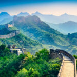 The Great Wall of China.